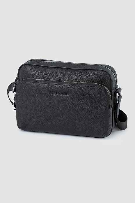 Сумка из натуральной кожи, цвет Черный