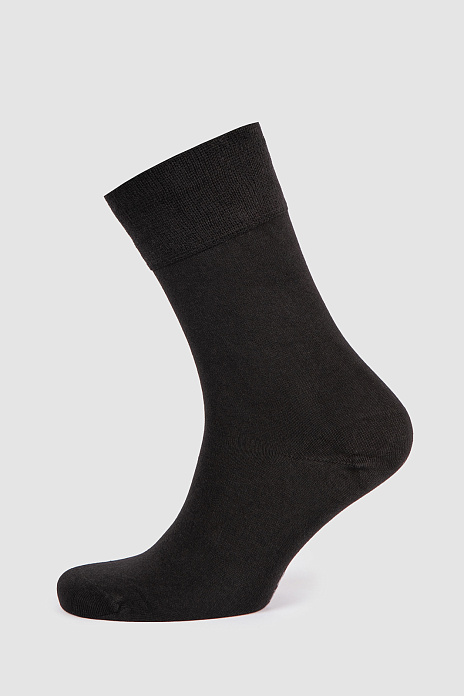 Носки с шелком, лимитированная коллекция, цвет Черный