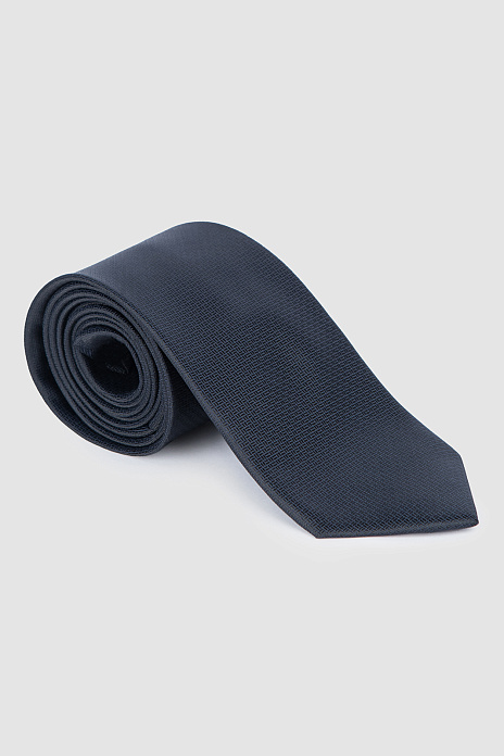 Галстук, цвет Синий темный