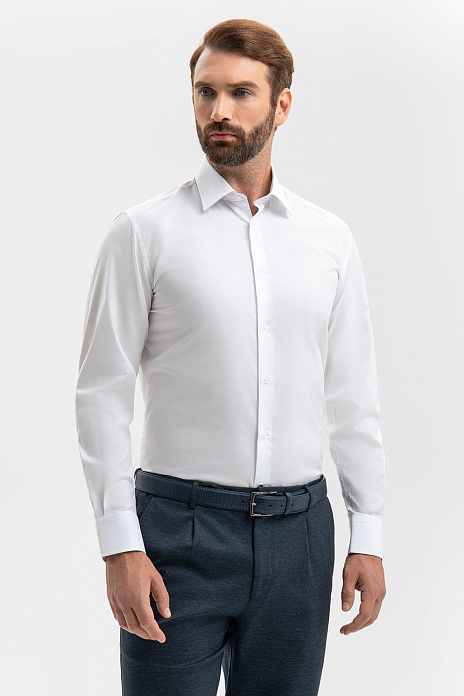 Сорочка из хлопка, цвет Белый