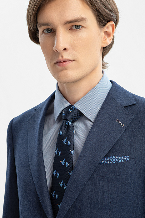 Костюм из шерсти, устойчивой к сминанию, цвет 