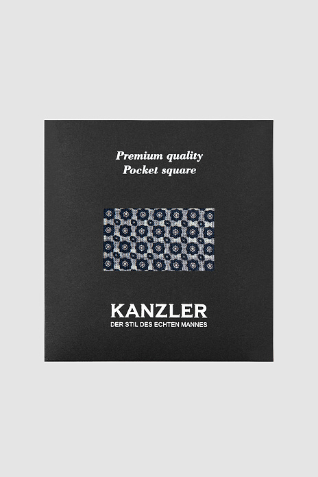 Платок нагрудный из шерсти, цвет Мультиколор