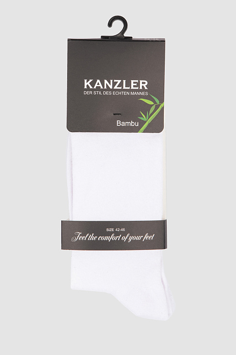Носки из бамбука, цвет Белый