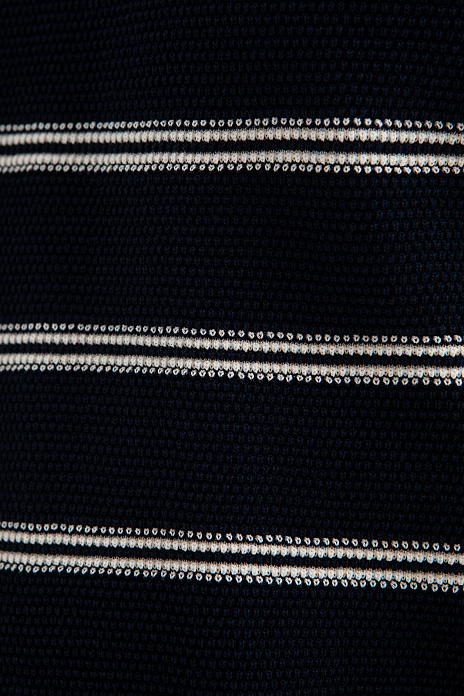 Поло из хлопка Пима, цвет Синий темный