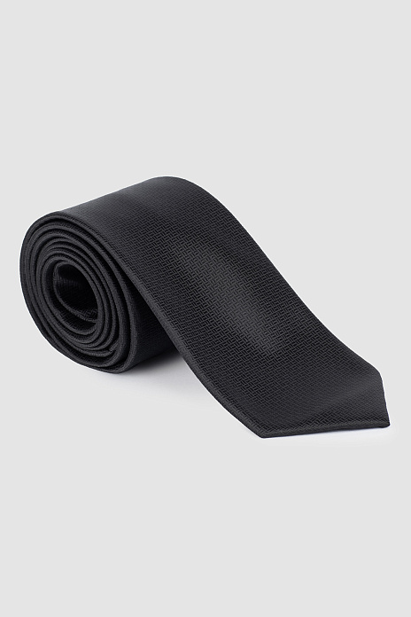 Галстук, цвет Черный