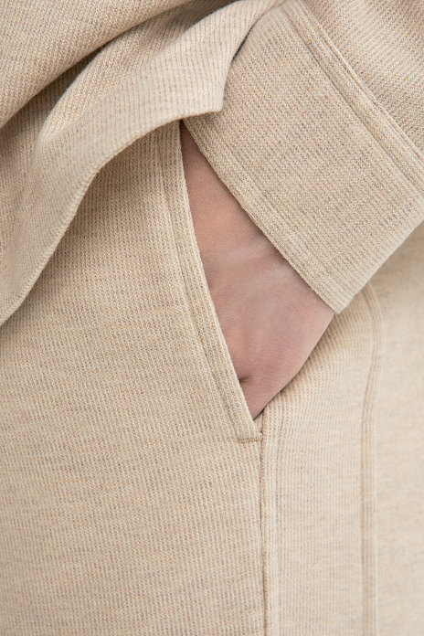 Брюки пижамные, цвет Бежевый