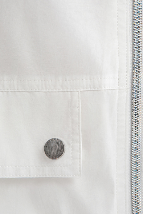 Жилет из хлопка, цвет Белый