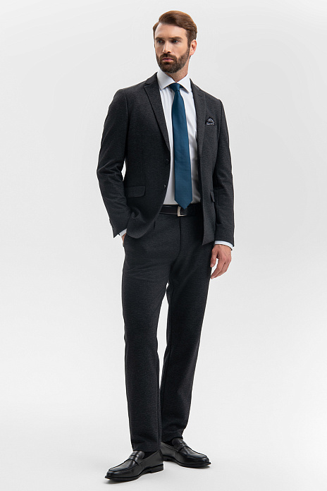 Костюм с брюками на кулиске, цвет 