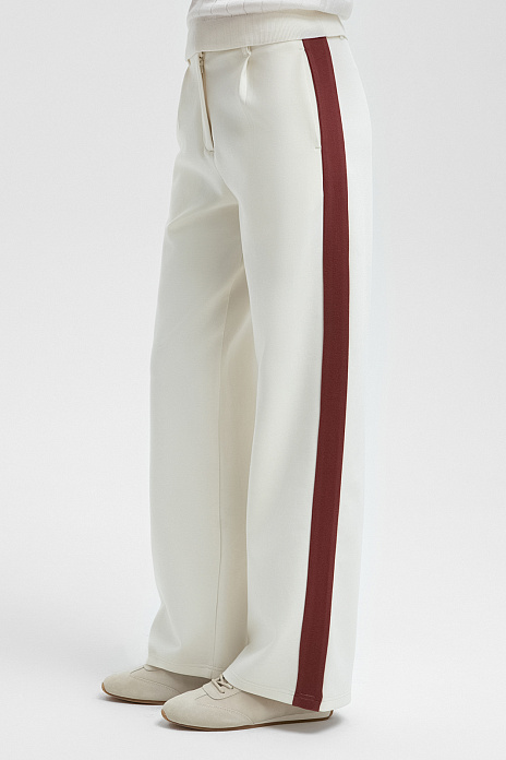 Брюки спортивные, цвет Белый
