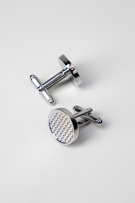 Подарочный набор (галстук+запонки), цвет Бордовый