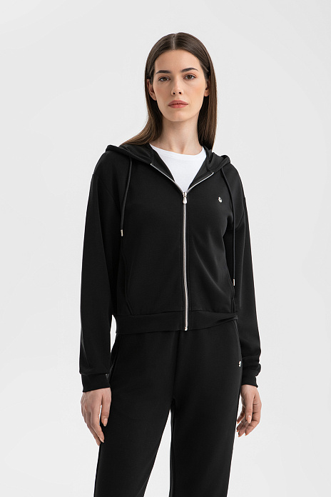 Толстовка с капюшоном, цвет Черный