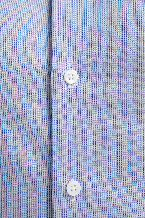 Сорочка из хлопка, легкая в уходе, цвет Лиловый