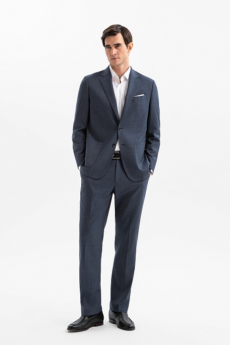 Костюм из шерсти с водоотталкивающей обработкой, цвет 