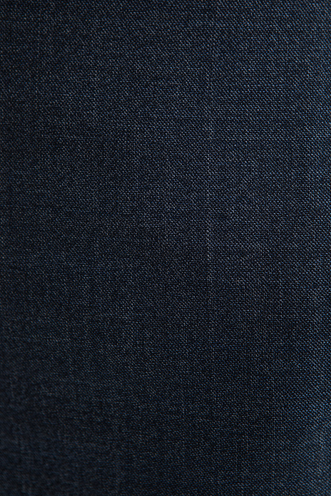 Брюки из шерсти с водоотталкивающей обработкой, цвет Синий