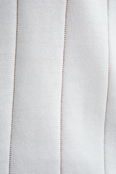 Поло из хлопка Пима, цвет Белый