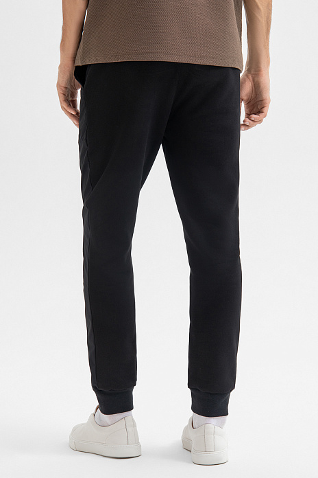 Брюки спортивные утепленные, цвет Черный