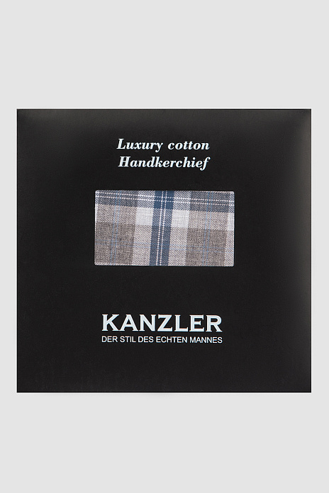 Платок нагрудный, цвет Серый