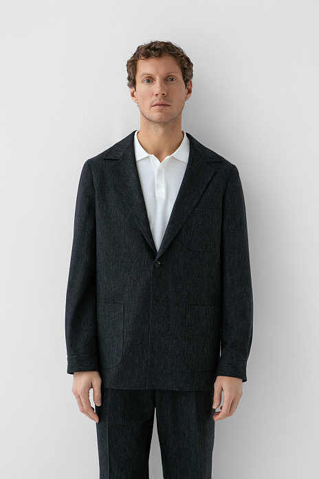 Пиджак из шерсти Limited edition, цвет Графит