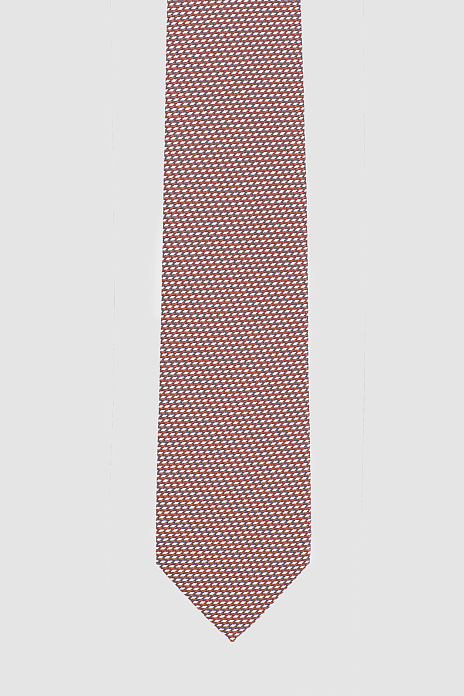 Галстук, цвет Терракотовый