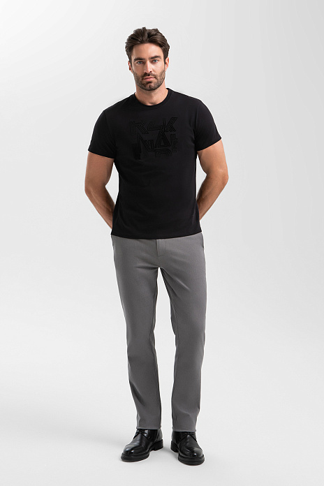 Брюки, цвет Серый