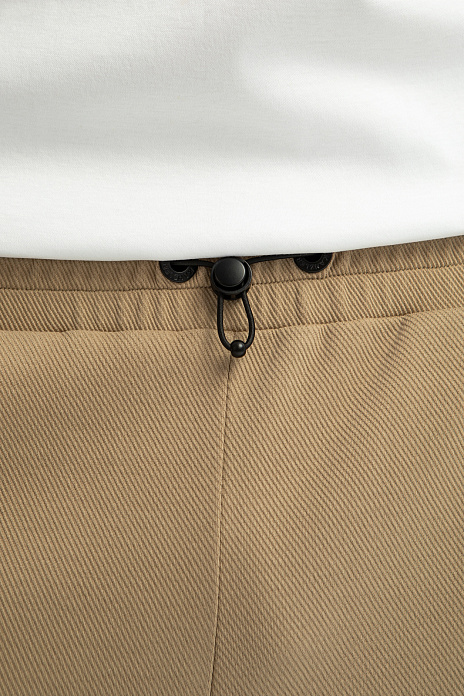 Брюки спортивные, цвет Бежевый