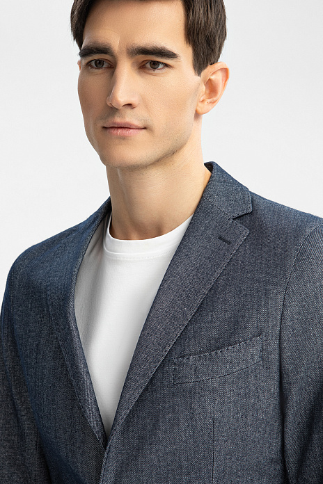 Костюм Limited edition из хлопка и шерсти Lanificio TG di Fabio, цвет 