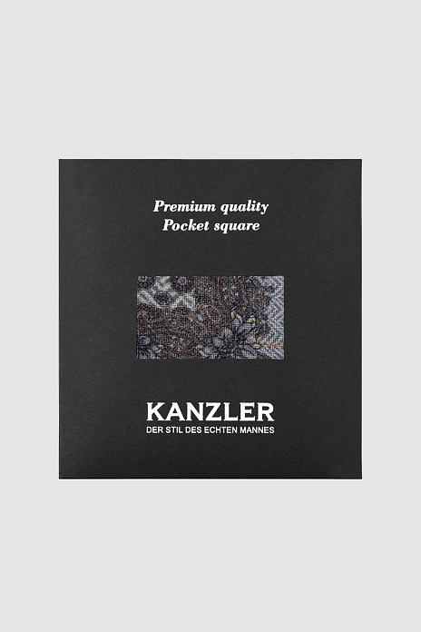 Платок нагрудный из шерсти, цвет Мультиколор