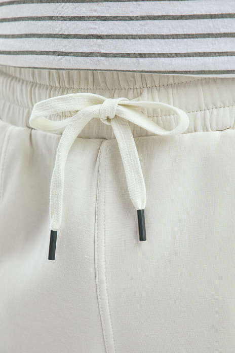 Шорты спортивные, цвет Бежевый светлый