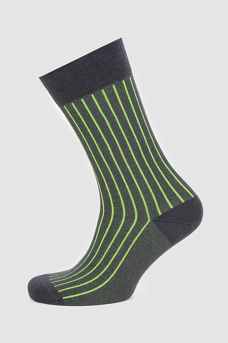 Носки из хлопка, цвет Серый