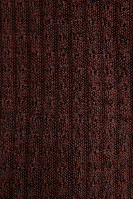 Поло из хлопка, цвет Коричневый