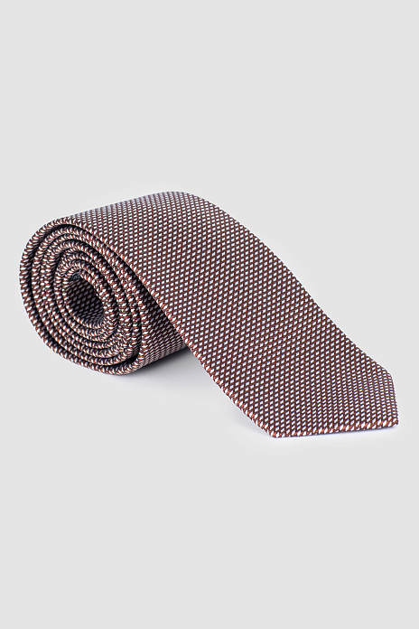 Галстук, цвет Терракотовый