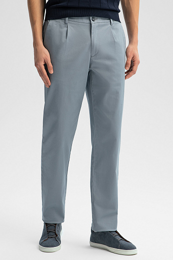 Брюки из хлопка