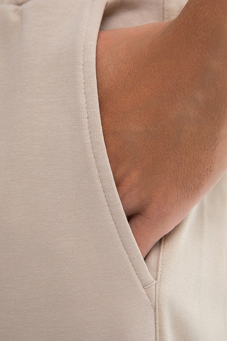 Брюки спортивные, цвет Бежевый