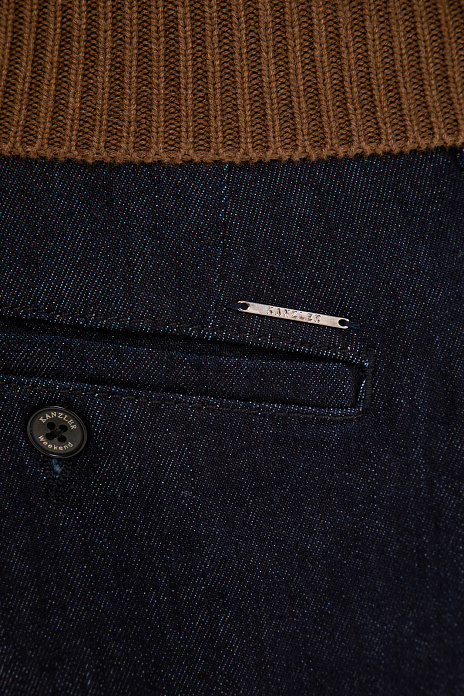 Джинсы, цвет Синий темный