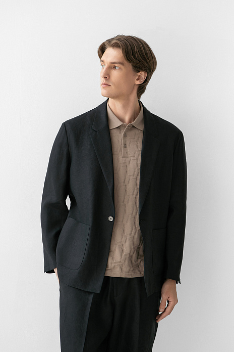 Костюм изо льна, цвет 