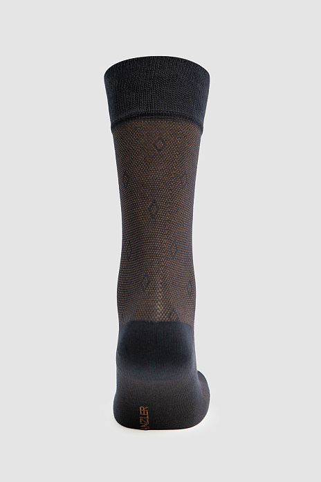 Носки с шелком, лимитированная коллекция, цвет Мультиколор