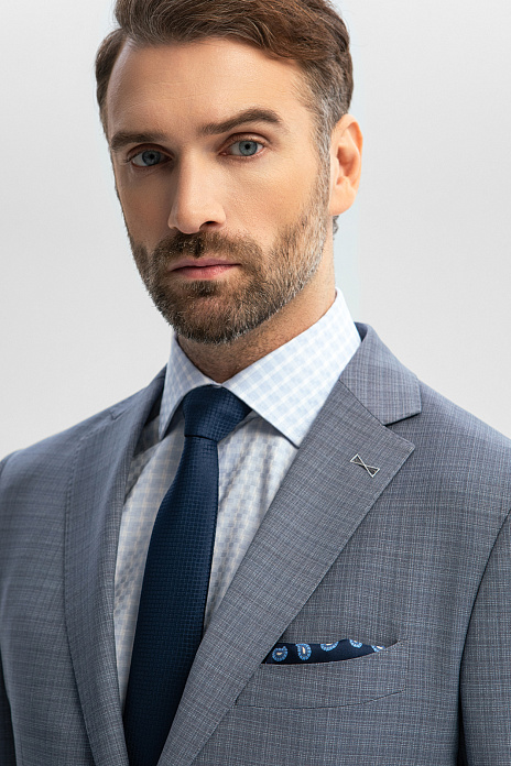 Костюм из шерсти, устойчивой к сминанию, цвет 