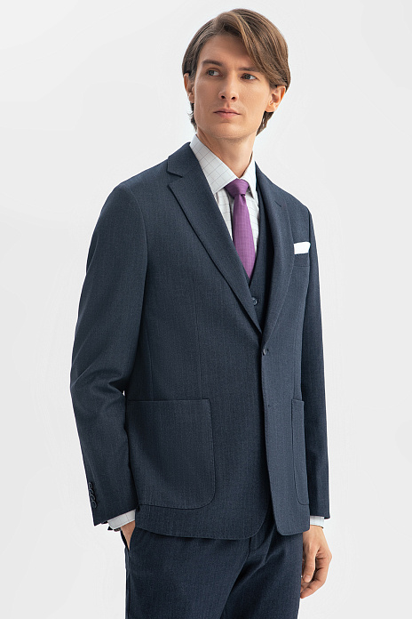 Костюм-тройка, цвет 