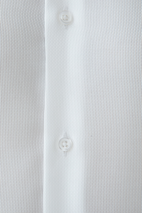 Сорочка из австрийской хлопковой ткани Getzner, цвет Белый