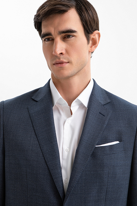 Костюм из шерсти с водоотталкивающей обработкой, цвет 