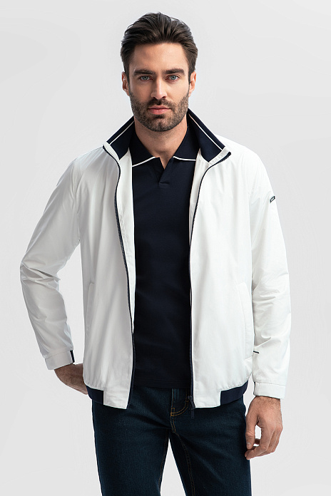 Куртка с водоотталкивающей обработкой, цвет Белый