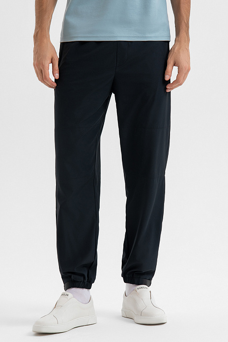 Брюки спортивные из ткани повышенной прочности, цвет Черный