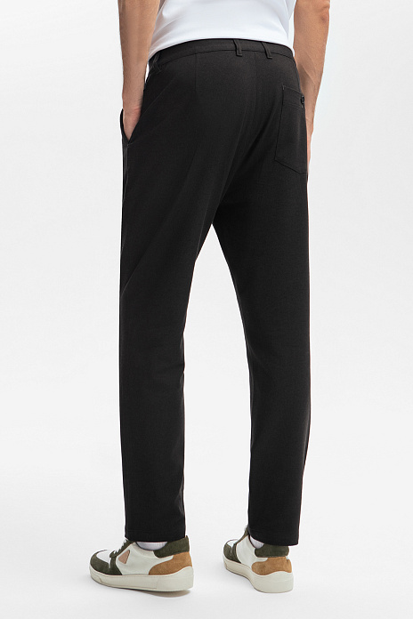 Брюки, цвет Коричневый темный