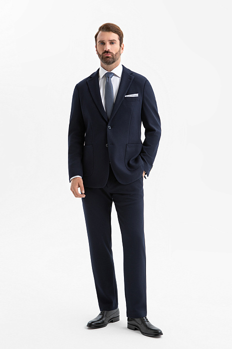 Костюм из тенсела и хлопка, цвет 