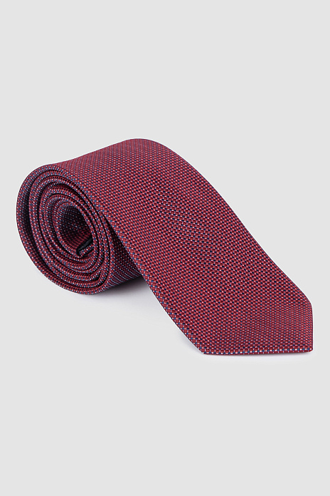 Галстук, цвет Бордовый