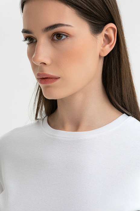 Футболка из хлопка, цвет Белый