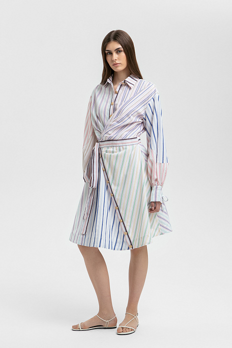 Платье, цвет Голубой