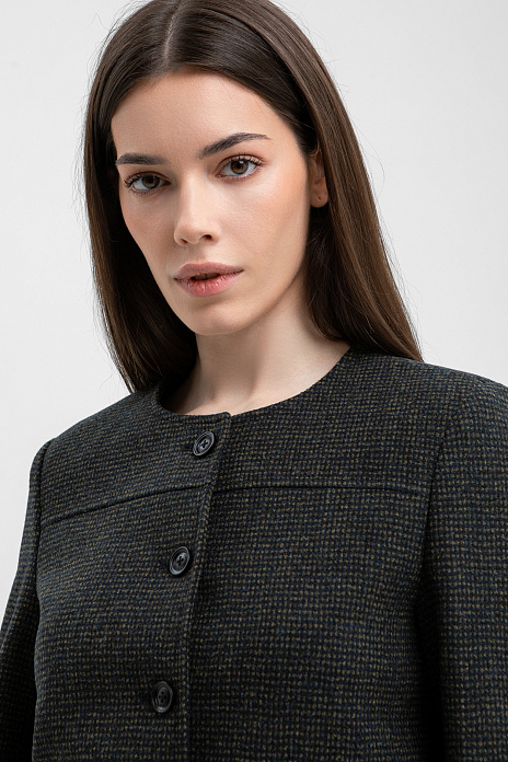 Костюм из шерсти, цвет 