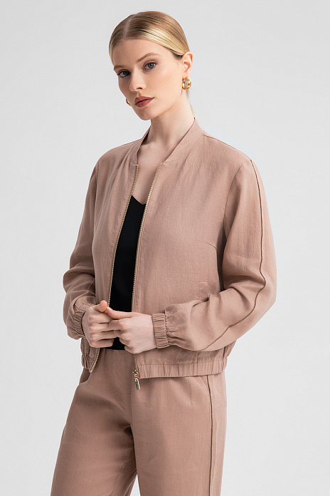 Костюм изо льна, цвет 