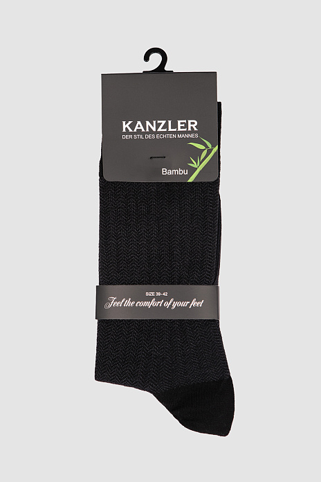 Носки из бамбука, цвет Черный